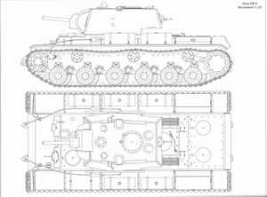 KV-8 blueprints