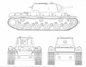 KV-8 blueprints