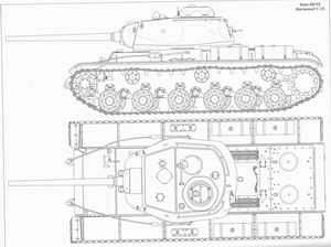 KV-85 blueprints