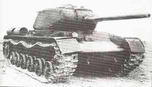 KV-85 tank
