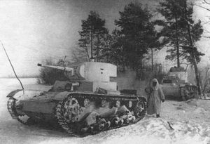 T-26 organic to the 35th Light Tank Brigade