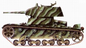 T-26 tank of model 1939