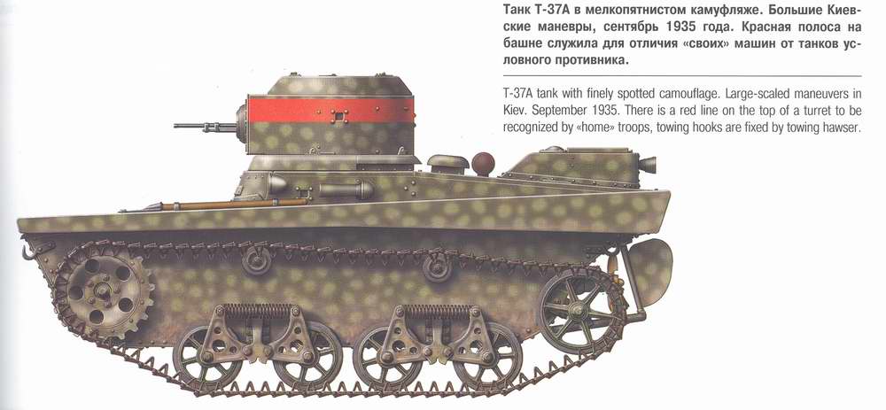 Танк Т 37 Фото