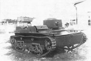 T-38 amphibious tank