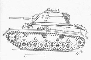 T-80 blueprint