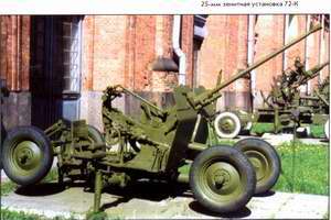 72K Antiaircraft gun