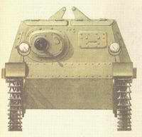 T-20 "Komsomolets" armored light artillery prime mover