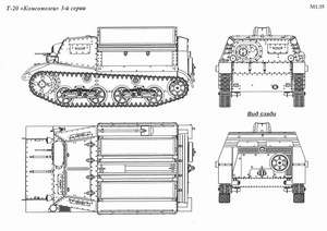 T-20 "Komsomolets" prime-move