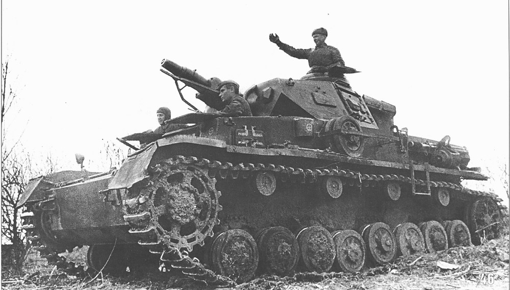 n18 COMBAT TANK CARRO ARMATOpZ.kPFW.Ausf Kelkolowo USSR 1942 