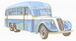 AL-2 bus of ATUL plant, 1936