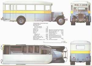 ZIS-8 bus