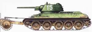 T-34+PT-3
