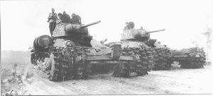 T-34 minecleaner 1943