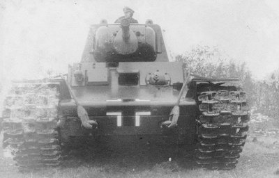 KV-1 in German use