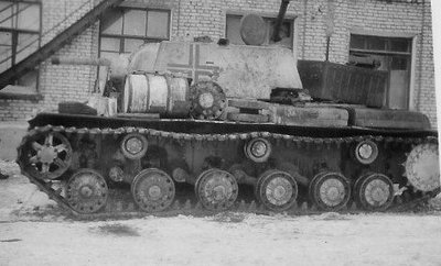 KV-1 in German use