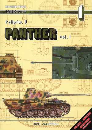 PzKpfw V Panther, Vol.1