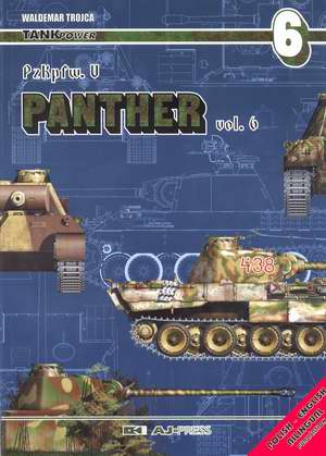 PzKpfw V Panther, Vol. 6