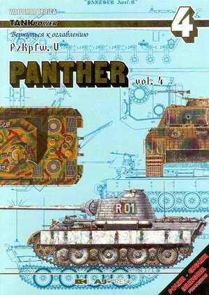 PzKpfw V Panther, Vol.4