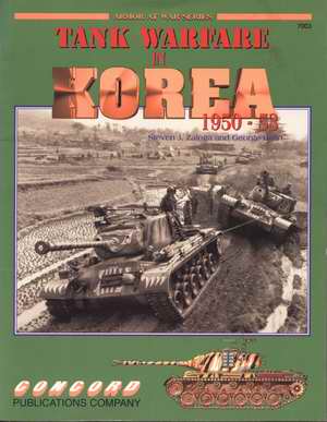 Tank Warfare in Korea 1950-58
