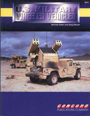 US Military wheeled vehicles