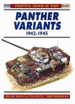 Panther variants 1942-1945