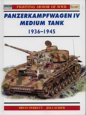 Panzerkampfwagen IV medium tank 1936-45