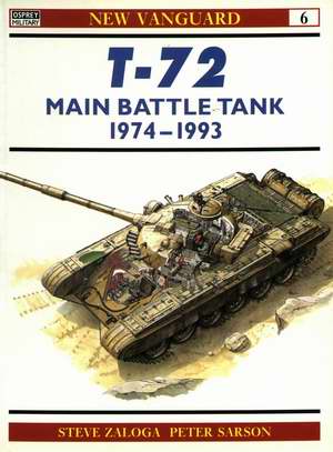 T-72 Main Battle tank