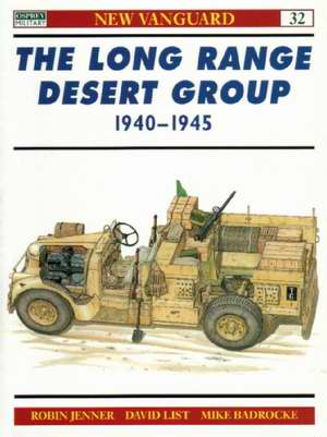 The long range desert group 1940-45