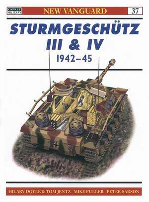 Sturmgeschutz III and IV 1942-45 