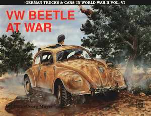 VW Beetle at War