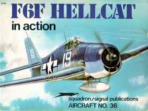F6F Hellcat in action 