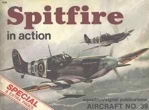 Spitfire in action 