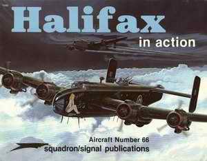 Halifax in action 