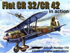 Fiat CR 32/CR 42 in action