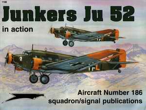 Junkers Ju 52 in action