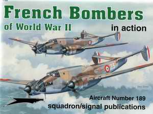 French Bombers of World War II in action