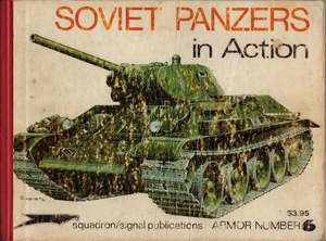 Soviet panzers in action