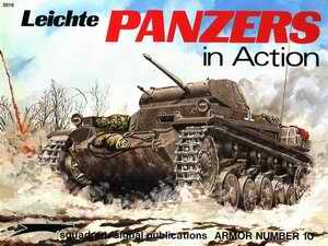 Leighte Panzers in action 