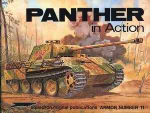 Panther in action 