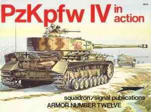 PzKpfw IV in action 