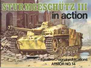 Sturmgeschutz III in action 