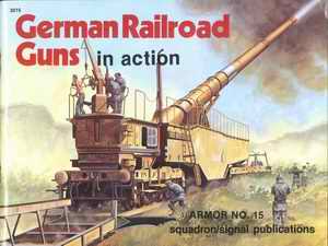 German Railroad Guns in action
