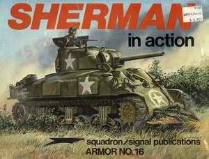 M4 Sherman in action 