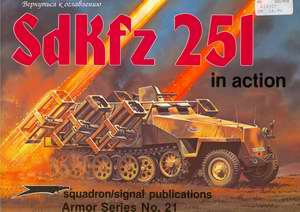 SdKfz 251 in action
