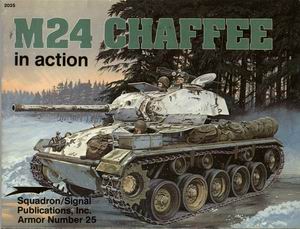 M24 Chaffee in action 