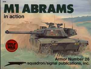 M1 Abrams in action