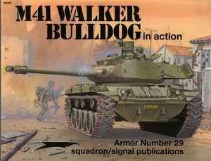 M41 Walker Bulldog in action