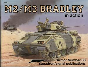M2/M3 Bradley in action