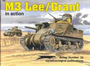 M3 Lee/Grant in action 