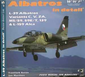 L-39 Albatros in detail